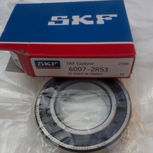SKF 6007 2RS1 مختومة واحدة صف الكرة أخدود عميق - الصين الصانع
